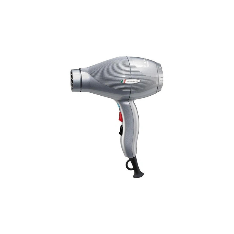 Gammapiu E-T.C. Light Hair Dryer Silver - 2100w