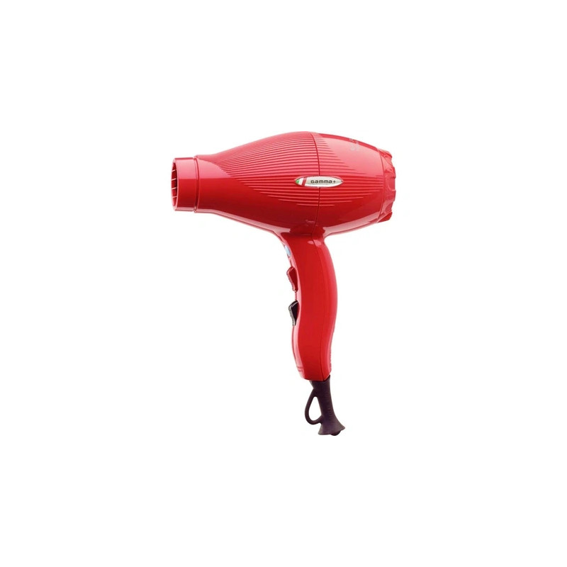 Gammapiu E-T.C. Light Hair Dryer Red Marrakech - 2100w