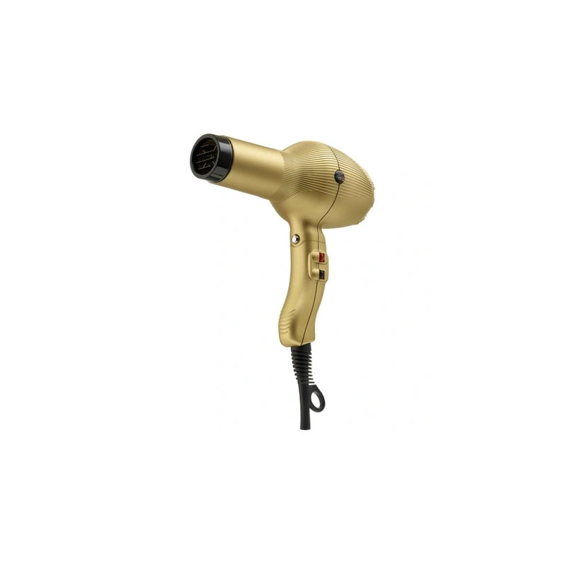Gammapiu Barber Hair Dryer Gold - 2000 Watts