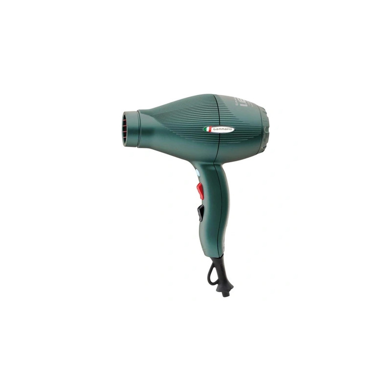 Gammapiu Ies Hair Dryer In Musk Green - 1550 Watts