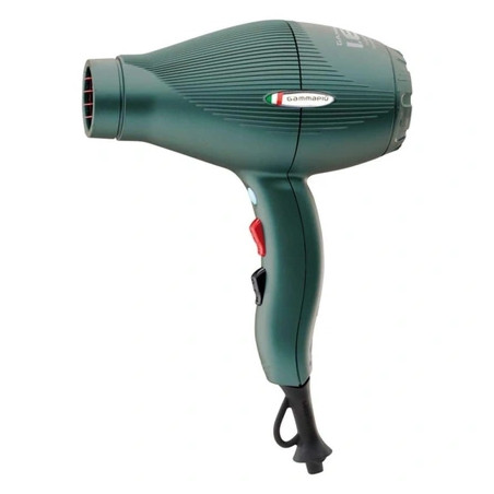 Gammapiu Ies Hair Dryer In Musk Green - 1550 Watts