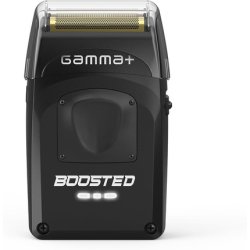 GAMMA Boosted Electric Beard and Hair Trimmer with 3 Blades, Cordless Electric Men's Beard Trimmer, 120 Min Operation,