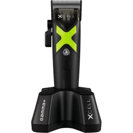 Gamma Xcell Professional Hair Clipper with Vector In2 Motor