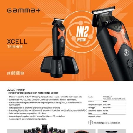 Gamma Gamma Trimmer Xcell