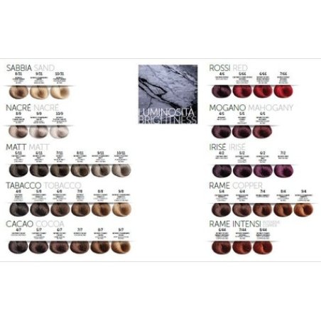 Tintura Oyster Professionale Per Capelli Colorazione Perlacolor Tinta 100ml