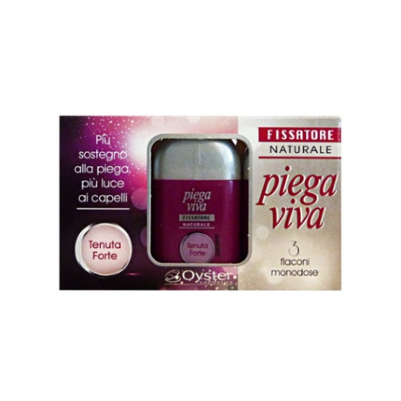 Oyster Natural Fixing Spray X3 Strong Hold C6/24