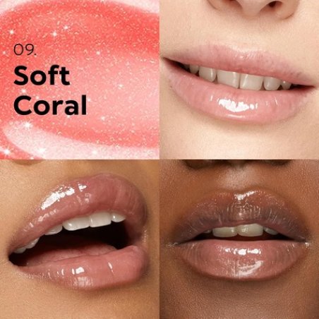 Kiko Milano 3D Hydra Lip Gloss 09 Softening Lip Gloss for a 3D Look