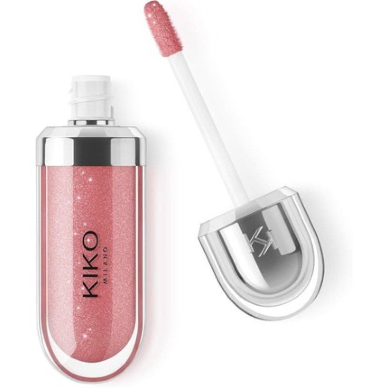 Kiko Milano 3D Hydra Lip Gloss 32 Softening for a 3D Look