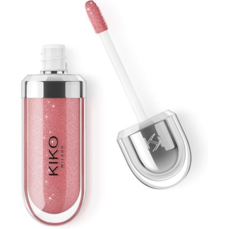 Kiko Milano 3D Hydra Lip Gloss 32 Softening for a 3D Look