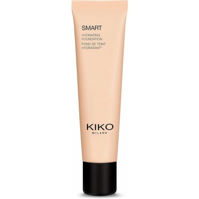 Kiko Milano Smart Hydrating Foundation 02 Wr 05 Moisturising and Evening