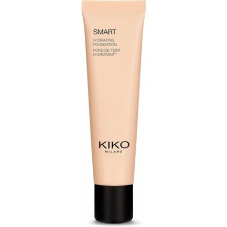 Kiko Milano Smart Hydrating Foundation 02 Wr 05 Moisturising and Evening