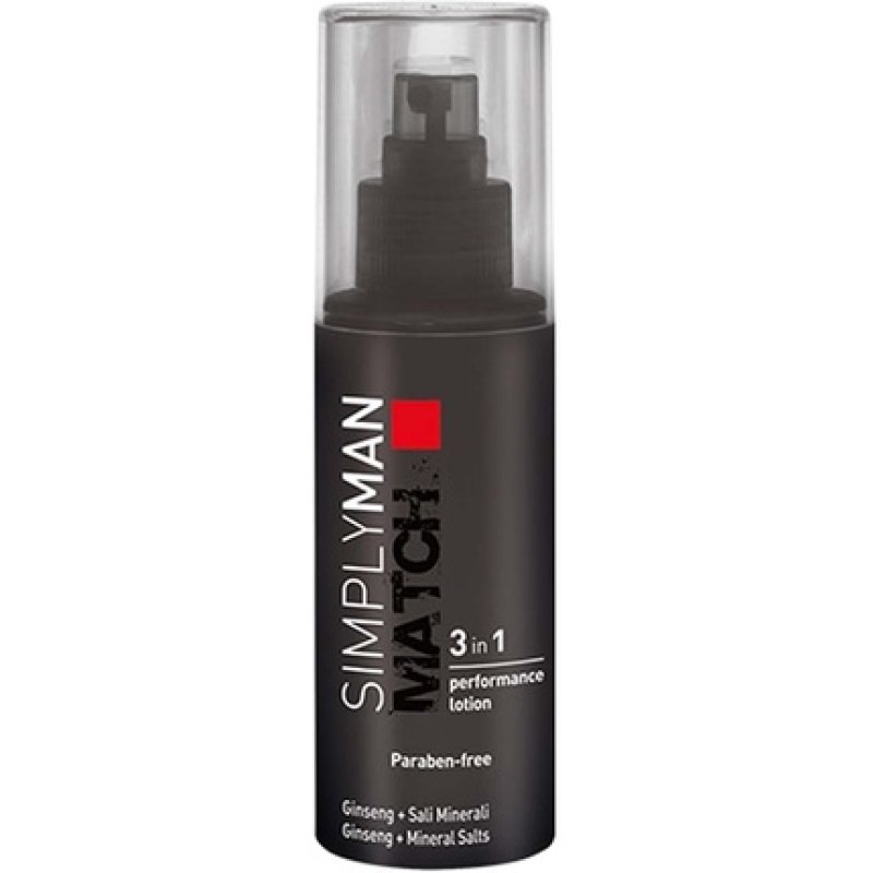 Nouvelle SimplyMAN Match 3 in 1 Strengthening Lotion 100ml