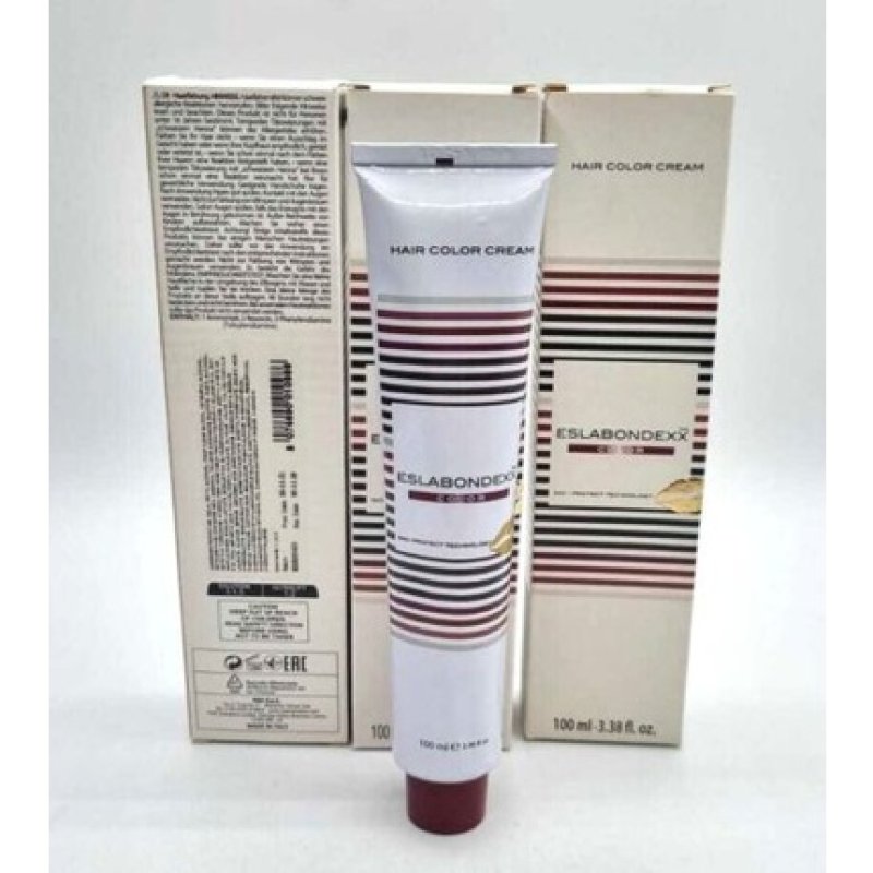 Eslabondexx Cream Care Hair Color Various Shades 100ml F74