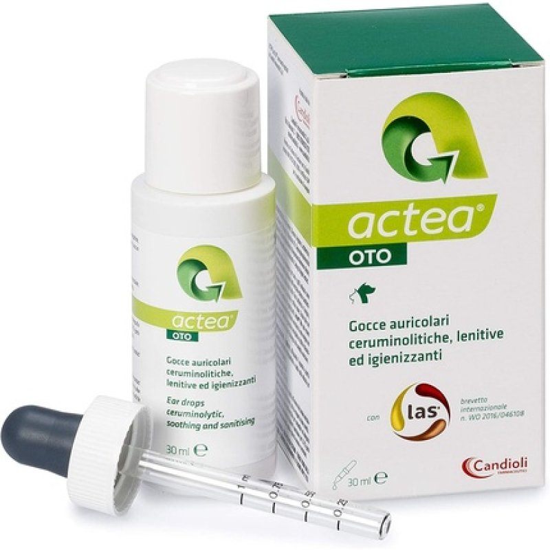 Candioli Actea Oto Drops 30ml Ear Drops