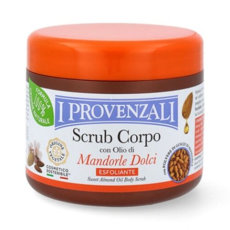 I Provenzali Body Scrub with Sweet Almond Oil 600g