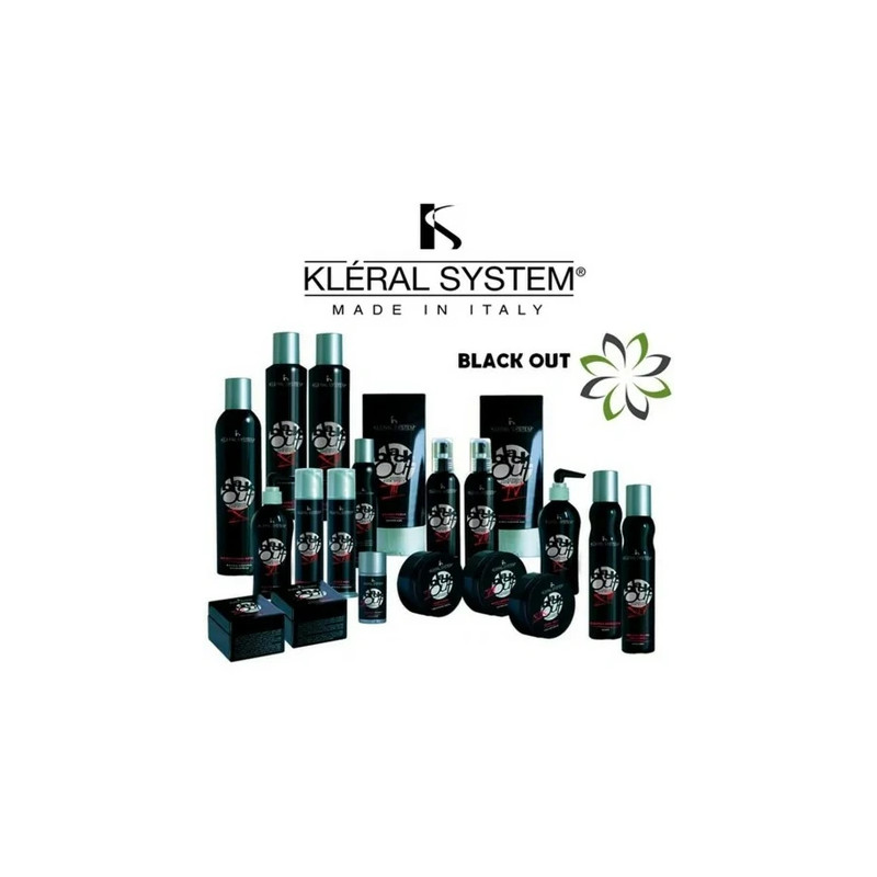 Kleral Blackout Freestyle I 100 Milliliters Wax