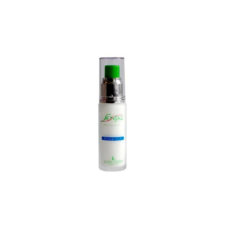 Kleral Fluid Silk Senjal 30 Ml - Hair Treatment