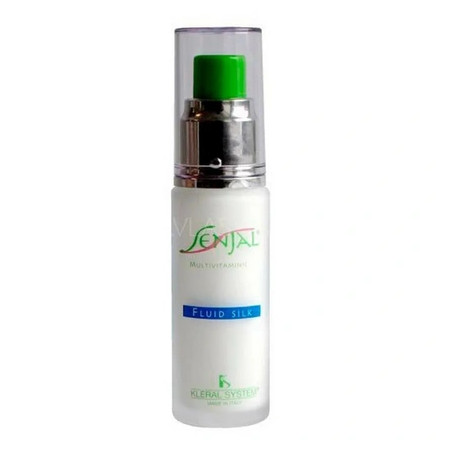 Kleral Fluid Silk Senjal 30 Ml - Hair Treatment