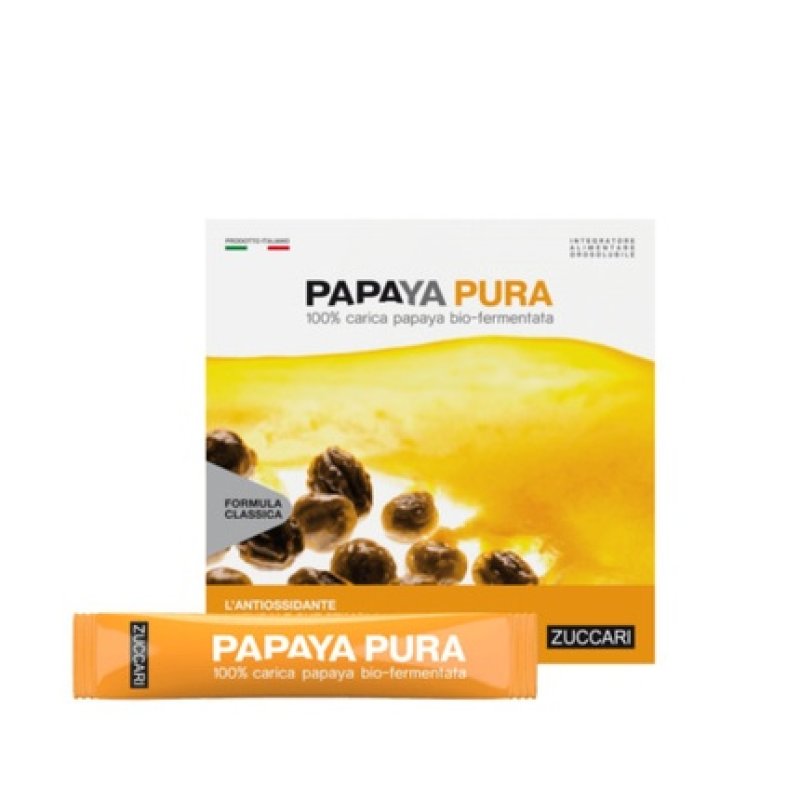 Papaya Pura Zuccari 30 Bags 3g