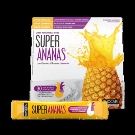 Super Pineapple with Pineapple Stem Zuccari 30 Sticks 10ml
