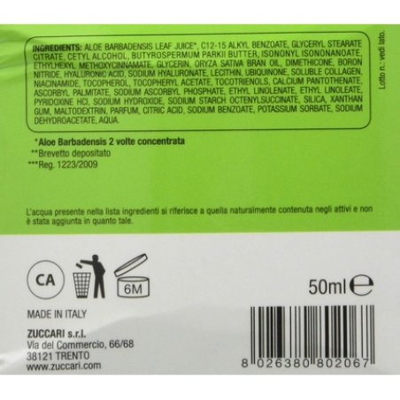 Aloe Vera Anti-Aging Face Cream