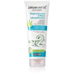 Zuccari Aloevera2 D'Aloe Extremely Delicate Body Wash 250ml