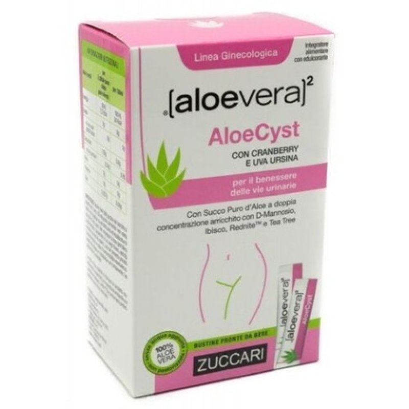 Aloevera2 Aloecyst Dietary Supplement 15 Stick Pack