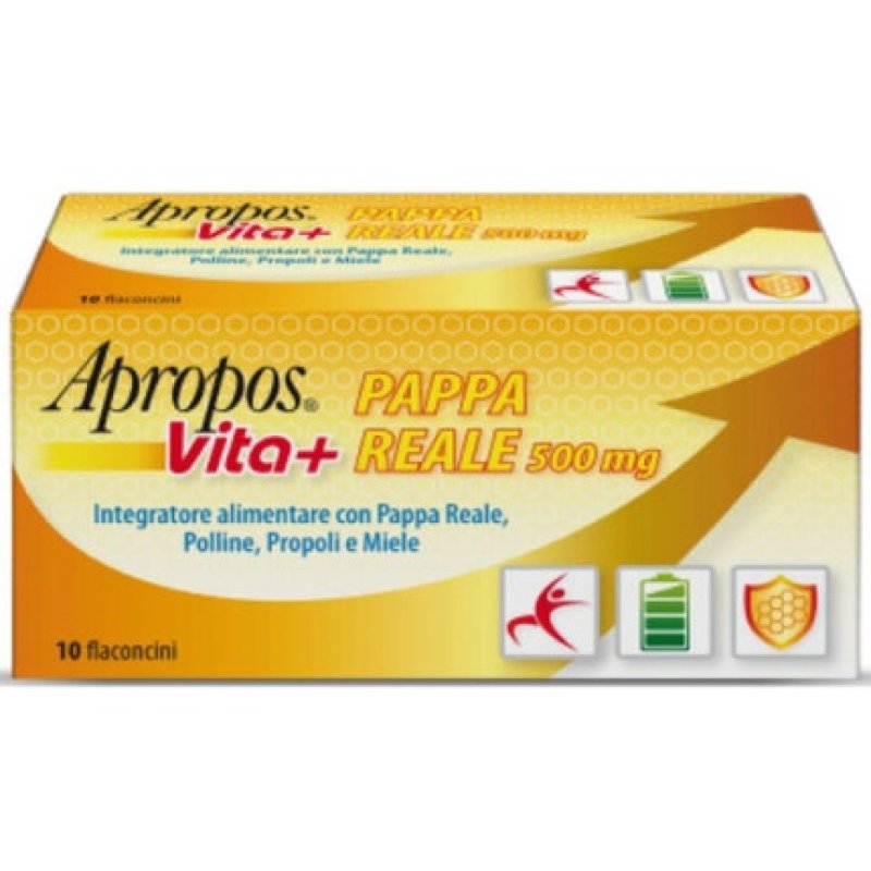 Apropos Vita Royal Jelly 500mg
