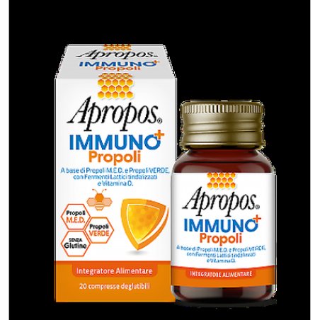 Immuno Propolis Apropos 20 Lozenges