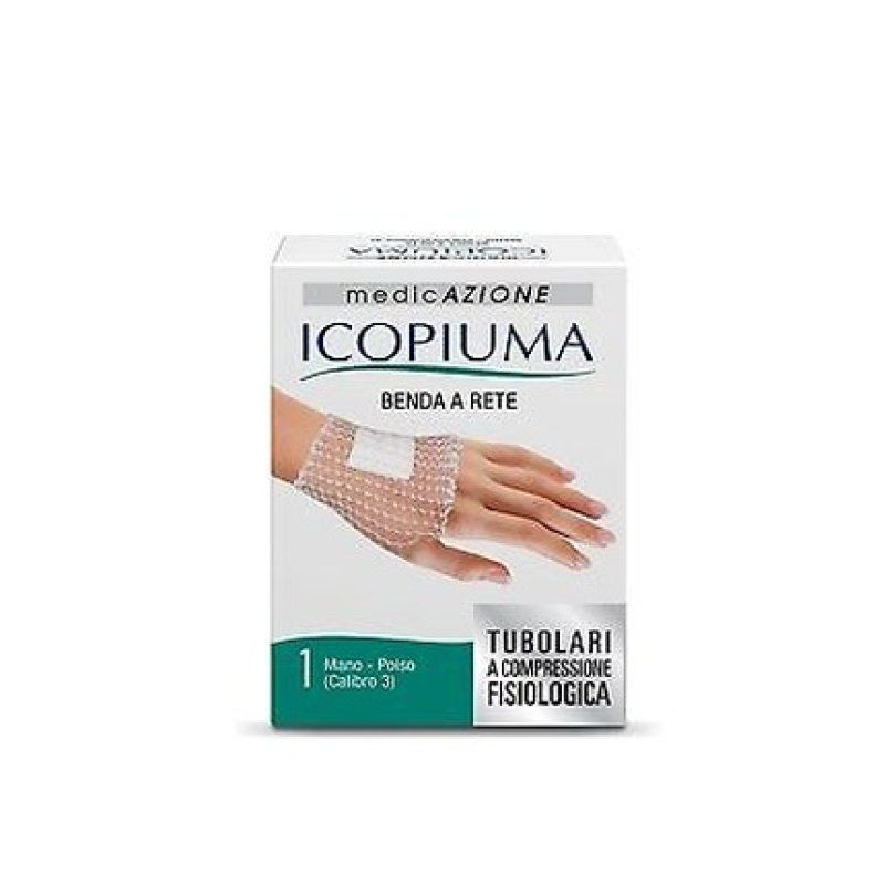 Icopiuma Physiological Compression Net Bandage Hand Wrist Caliber3