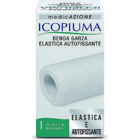 Icopiuma Self-Adhesive Elastic Bandage 10cm x 4m