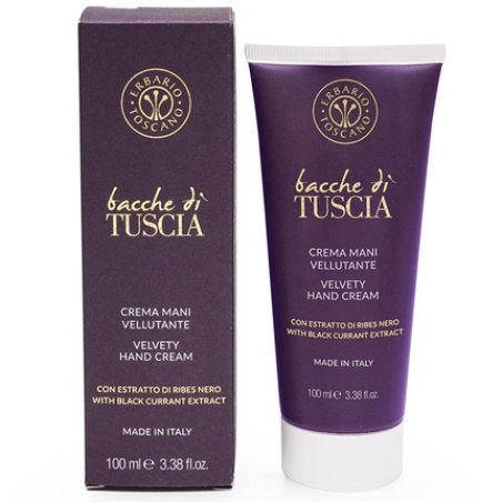 Erbario Toscano Bacche di Tuscia Hand Cream