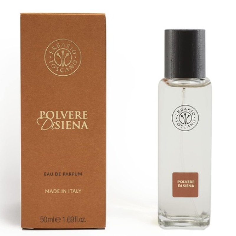 Erbario Toscano Eau de Parfum Siena Powder Scent 50ml Made in Italy