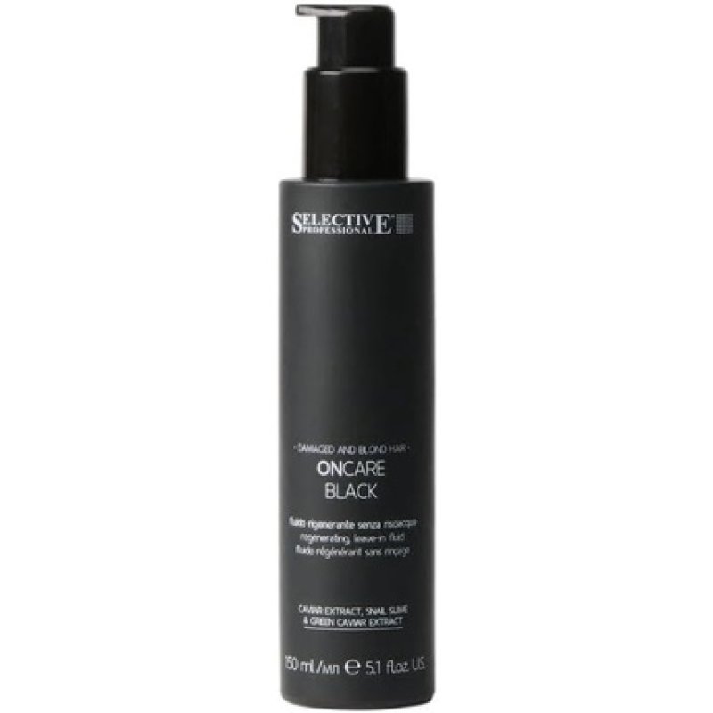 Selective Oncare Black Regenerating Fluid Without Rinse 150ml