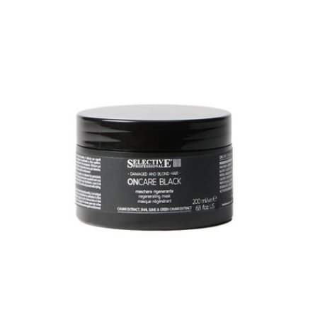 Selective Professional Oncare Black Mask Regenerating Mask for Blondes 200ml