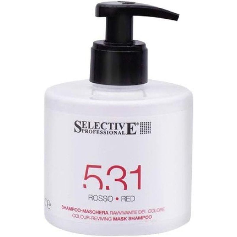 Selective Professional 531 Red Tinted Mask 275ml