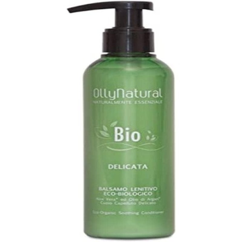 Olly Natural Balm and Body Builder for Hair with Lemon and Almond Oil 200ml