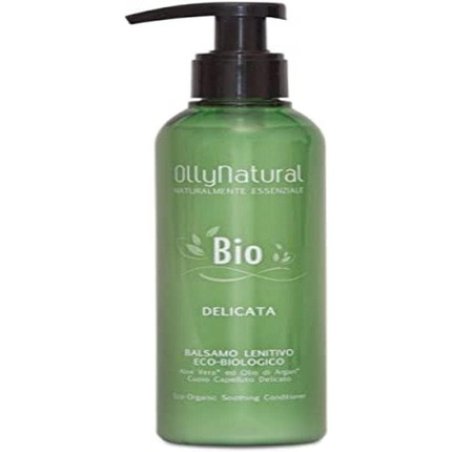 Olly Natural Balm and Body Builder for Hair with Lemon and Almond Oil 200ml