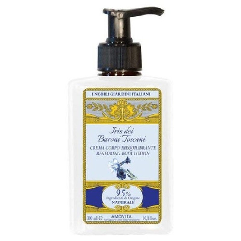 Amovita Iris dei Baorini Toscane Body Cream 300g