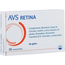 AVS Retina 30 Tablets