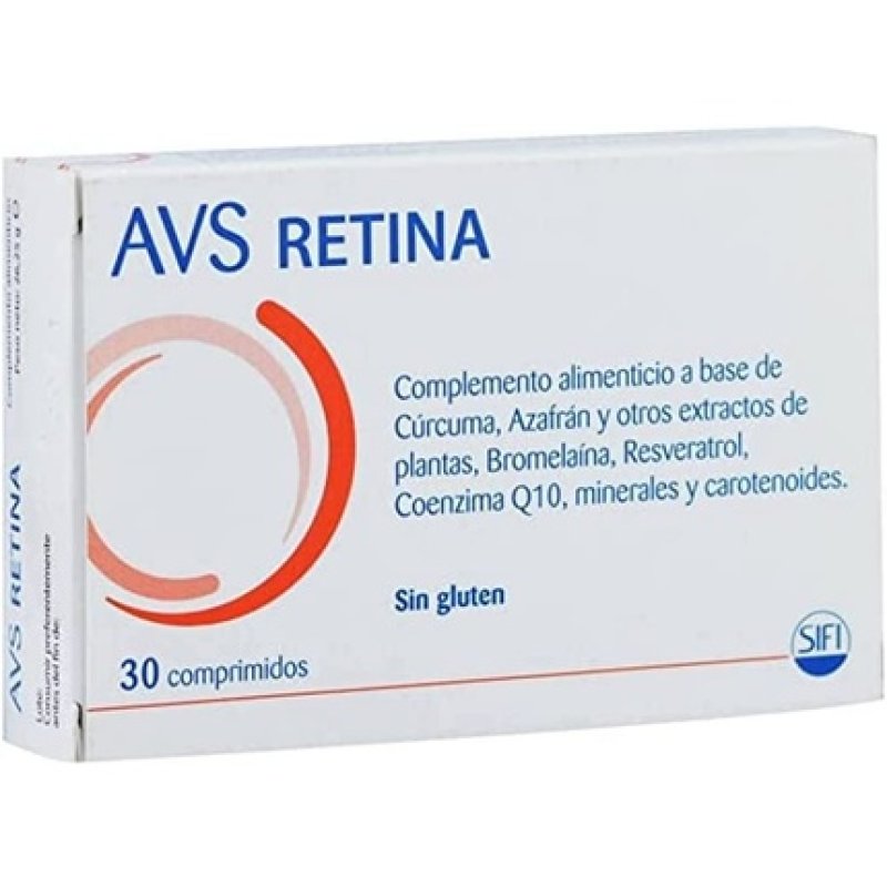 AVS Retina 30 Tablets