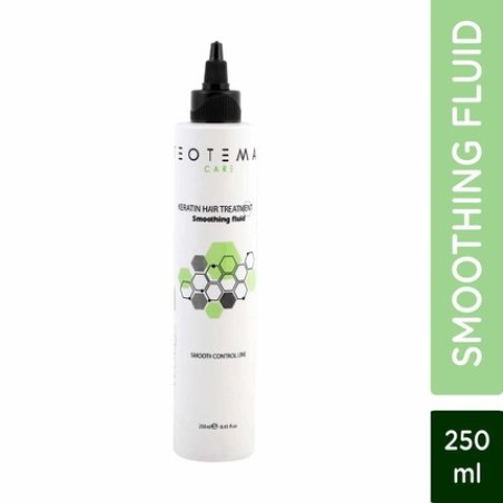 Teotema Keratin Hair Treatment Smoothing Fluid - Sls Free, Paraben Free