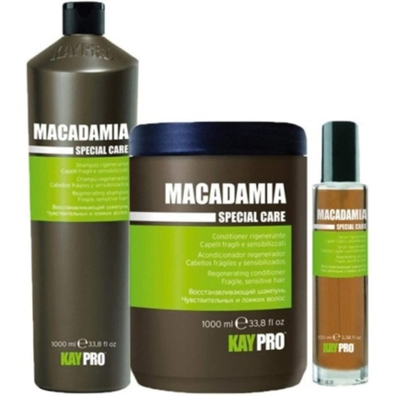 KayPro Regenerating Conditioner with Macadamia Oil for Fragile Sensitive Hair 350ml