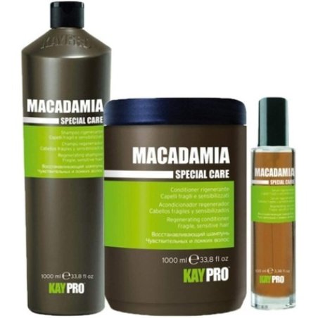 KayPro Regenerating Conditioner with Macadamia Oil for Fragile Sensitive Hair 350ml