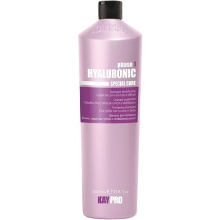 KEPRO Kay Pro Thickening Shampoo with Hyaluronic Acid for Fine, Brittle Hair Lacking in Body 1000ml