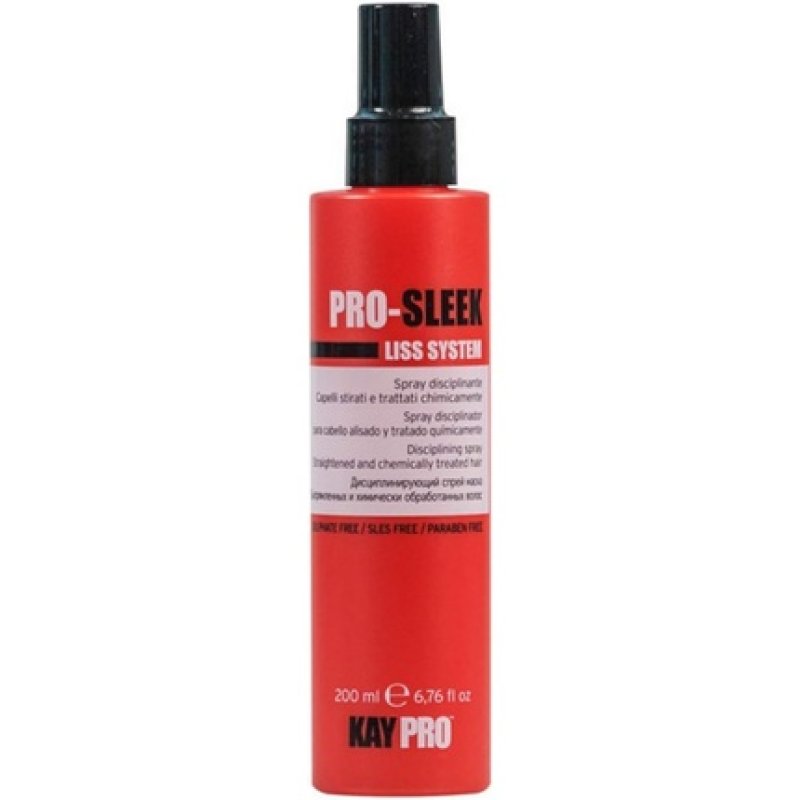 KEPRO Kay Pro PRO-SLEEK Liss System Disciplining Spray for Straightened and Chemically Treated Hair 200ml