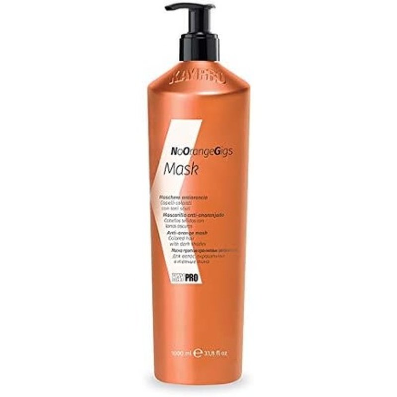 KEPRO Kay Pro No Orange Gigs Anti-Orange Hair Mask for Dark Colored Hair 1000ml