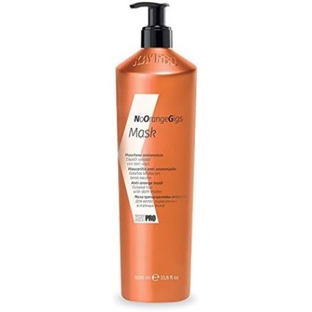 KEPRO Kay Pro No Orange Gigs Anti-Orange Hair Mask for Dark Colored Hair 1000ml