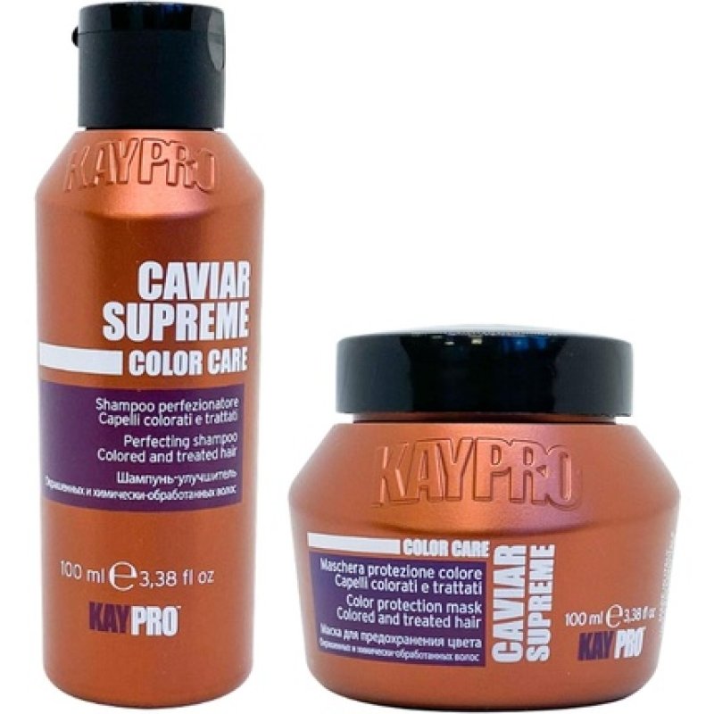 Kepro Kaypro Hair Care Mini Caviar Supreme Shampoo & Mask 100ml