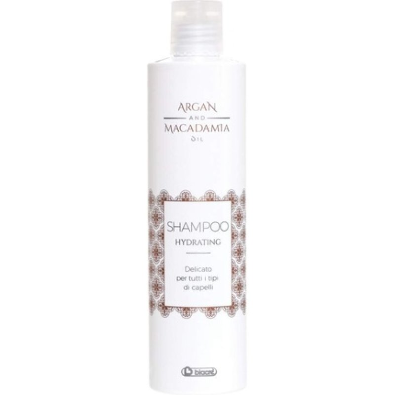 Biacrè Argan and Macadamia Oil Hydrating Shampoo 300ml 342g
